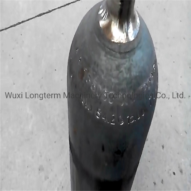 CNG Cylinders/Seamless Cylinder-Embossing Machine, Code Stamping Machine