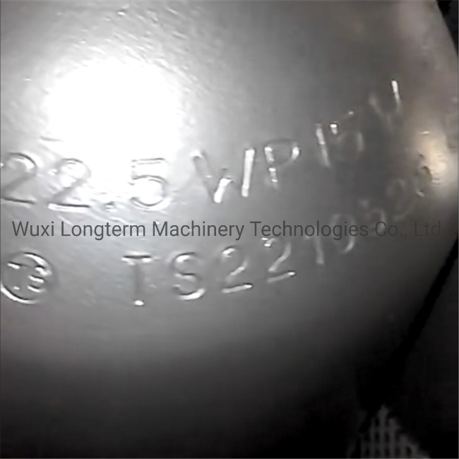 CNG Cylinders/Seamless Cylinder-Embossing Machine, Code Stamping Machine