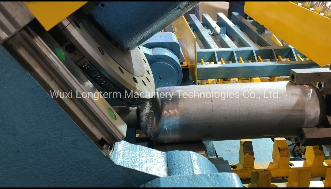 Embossing Machines for CNG Cylinder