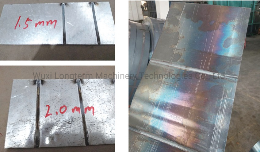 Fully Automatic Butt Welder Made in China@
