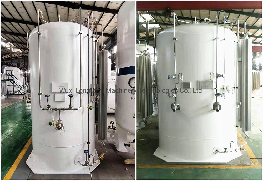 Liquid Oxygen Transport Tank Gas Storage Tank Cryogenic Liquid Tank