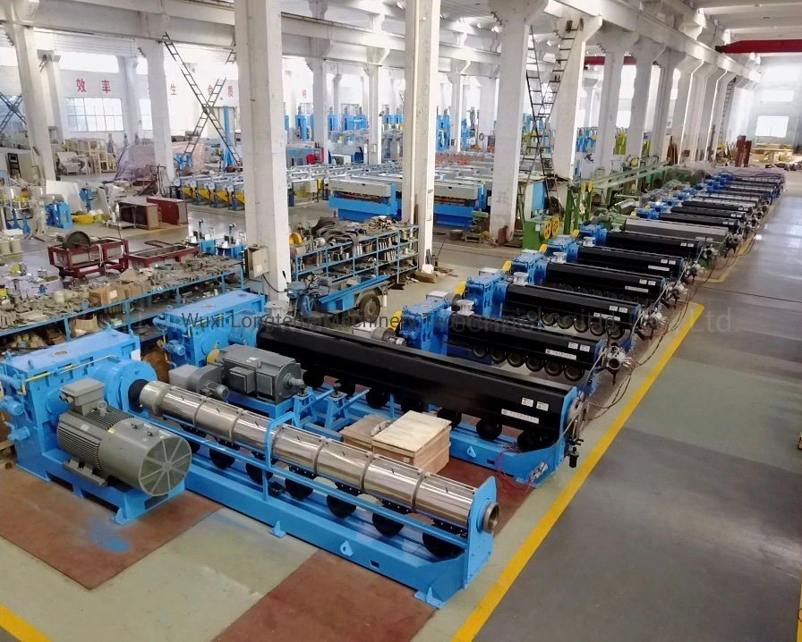 Autommotive Cable Portal Type Traversing Take up Machine / Coaxial Cable Pay off and Take up