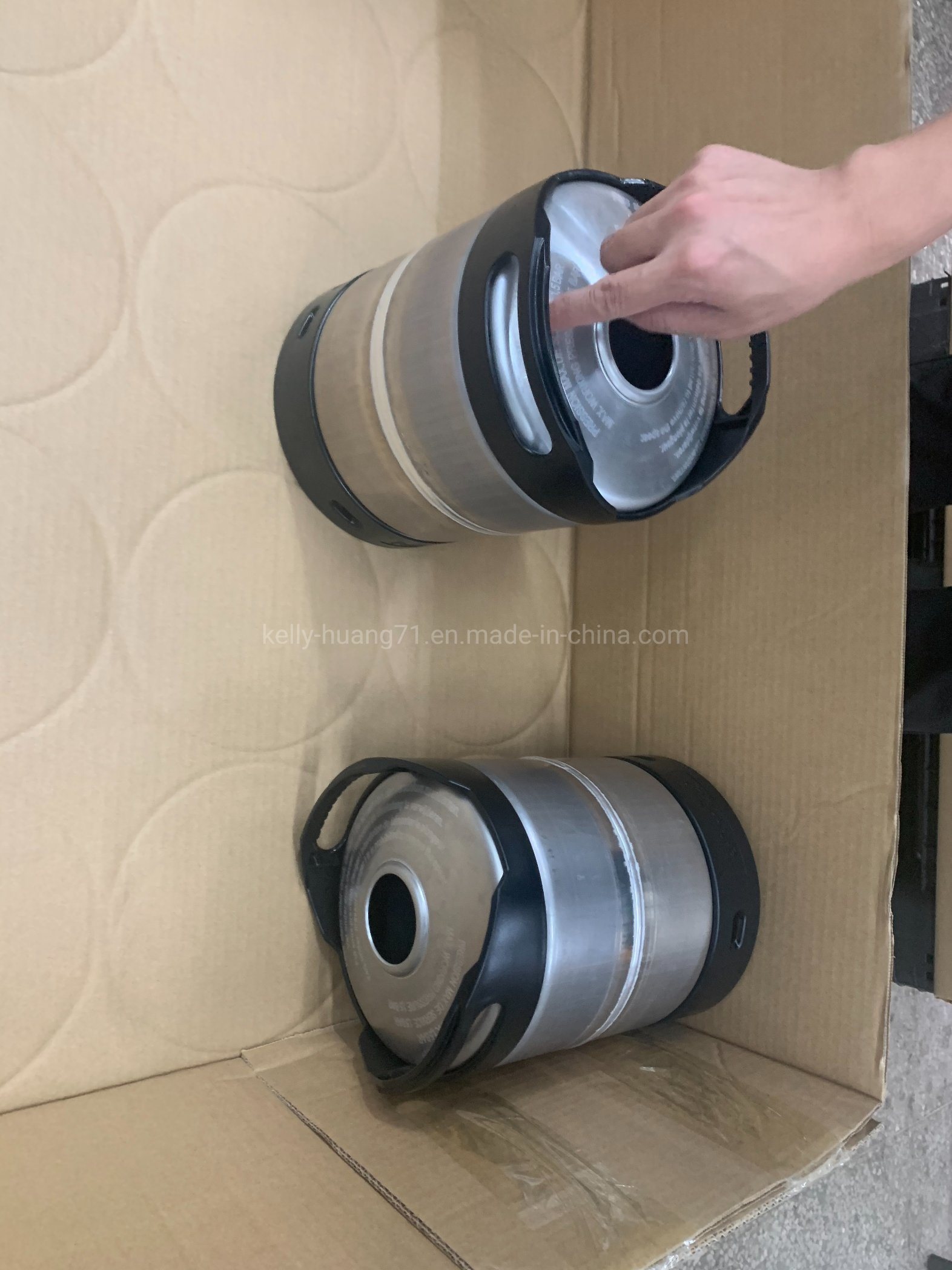 Beer Growler Stainless Steel Mini Beer Keg Homebrew Auto Making Production Line Manufacture