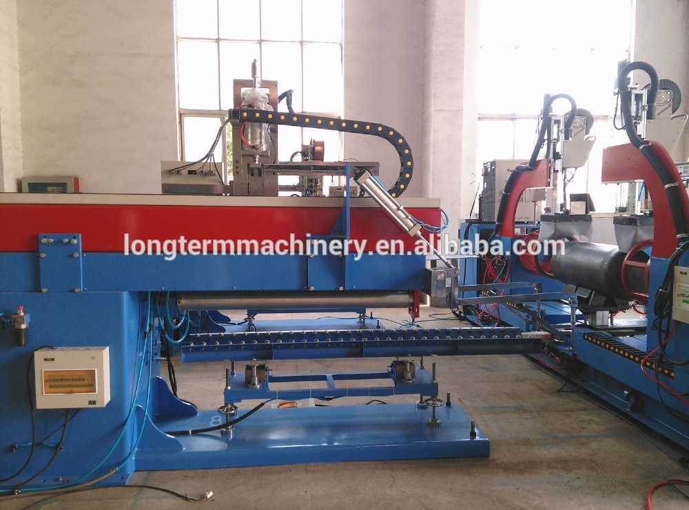 Three Pieces Type LPG Cylinder Longitudinal Welding Machine
