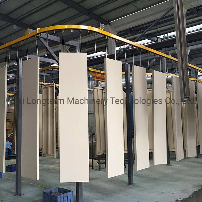 High Performance Optimize Energy Consumption Metal Sheet/Parts Powder Coating Production Line