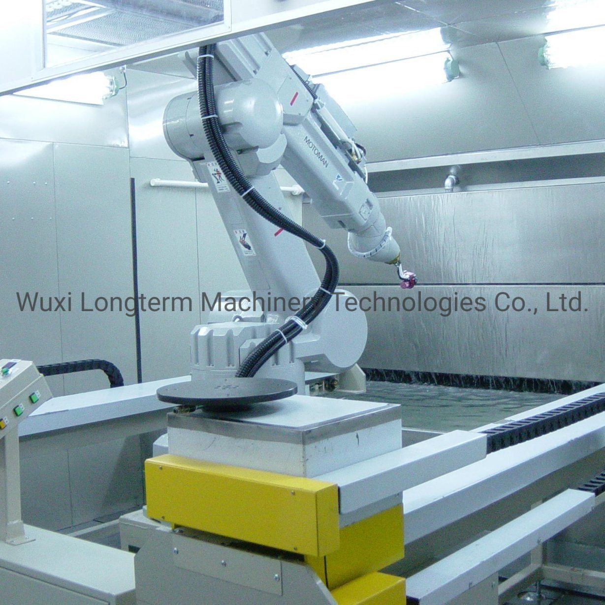 Efficient and Energy-Saving Optimize Energy Consumption Spraying Painting Production Line