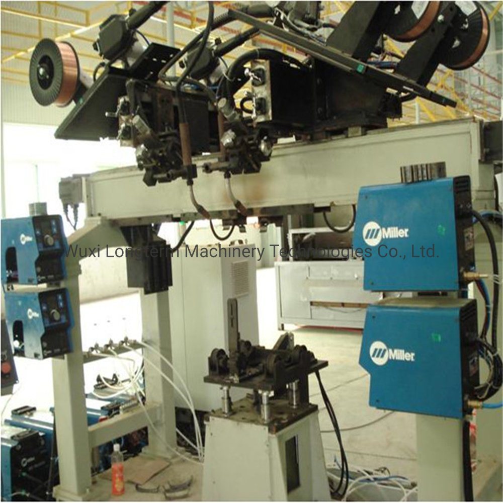 High Efficiency Electric Water Heater Tank Welding Machine, Electric Water Heater Geyser Welding Equipment/Lathe