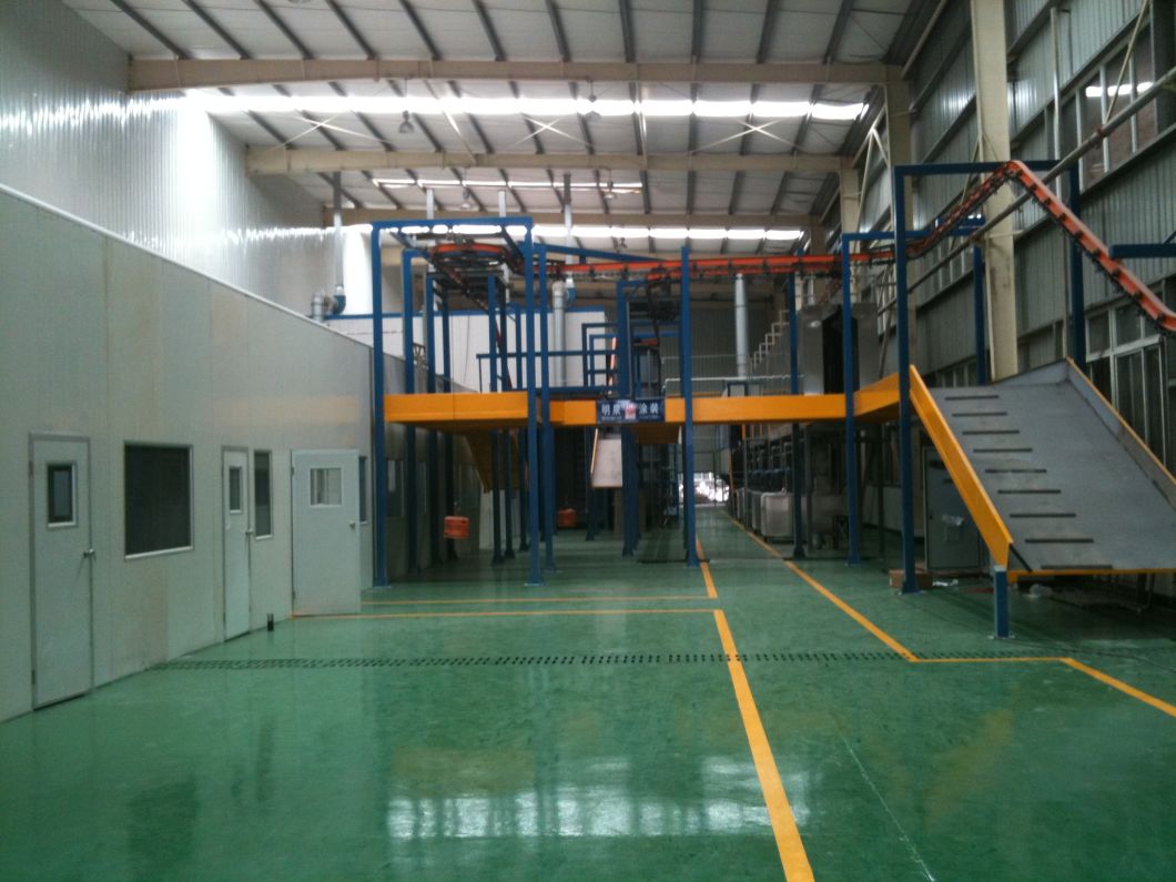 Customizable Automatic Car Spare Part Paint Spraying Production Line, Cost Effective Car Door Auto Spray Painting Line!
