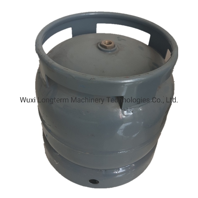 15kg Vertical Low Pressure Pressure Empty LPG Gas Storage Cylinder