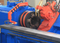 Pipe End Bottom Hot Spinning Closing Machine for Gas High Pressure Cylinder