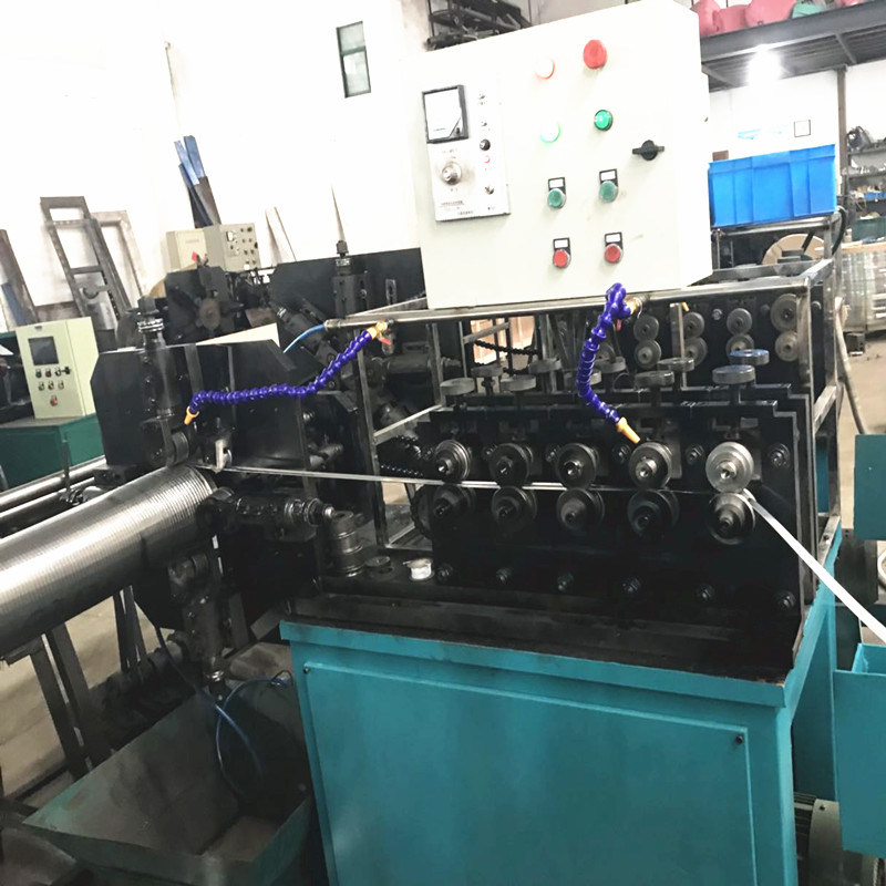 Interlock Hose Machine for Cable Protection