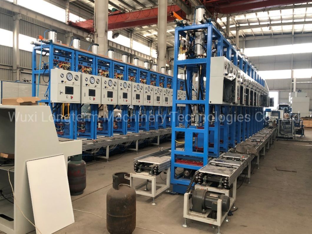 LPG Gas Cylinder Reconditioning and Requalification Machine^