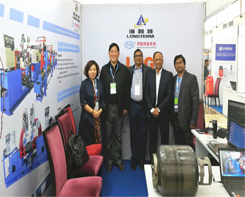Hot Repairing Production Line for LPG Cylinder