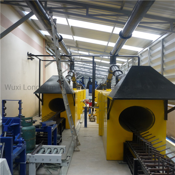 LPG Gas Cylinder Reconditioning and Requalification Machine^