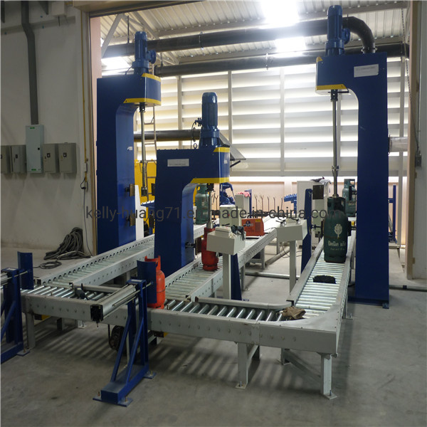 Hot Repairing Production Line for LPG Cylinder