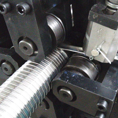 Interlock Hose Machine for Cable Protection