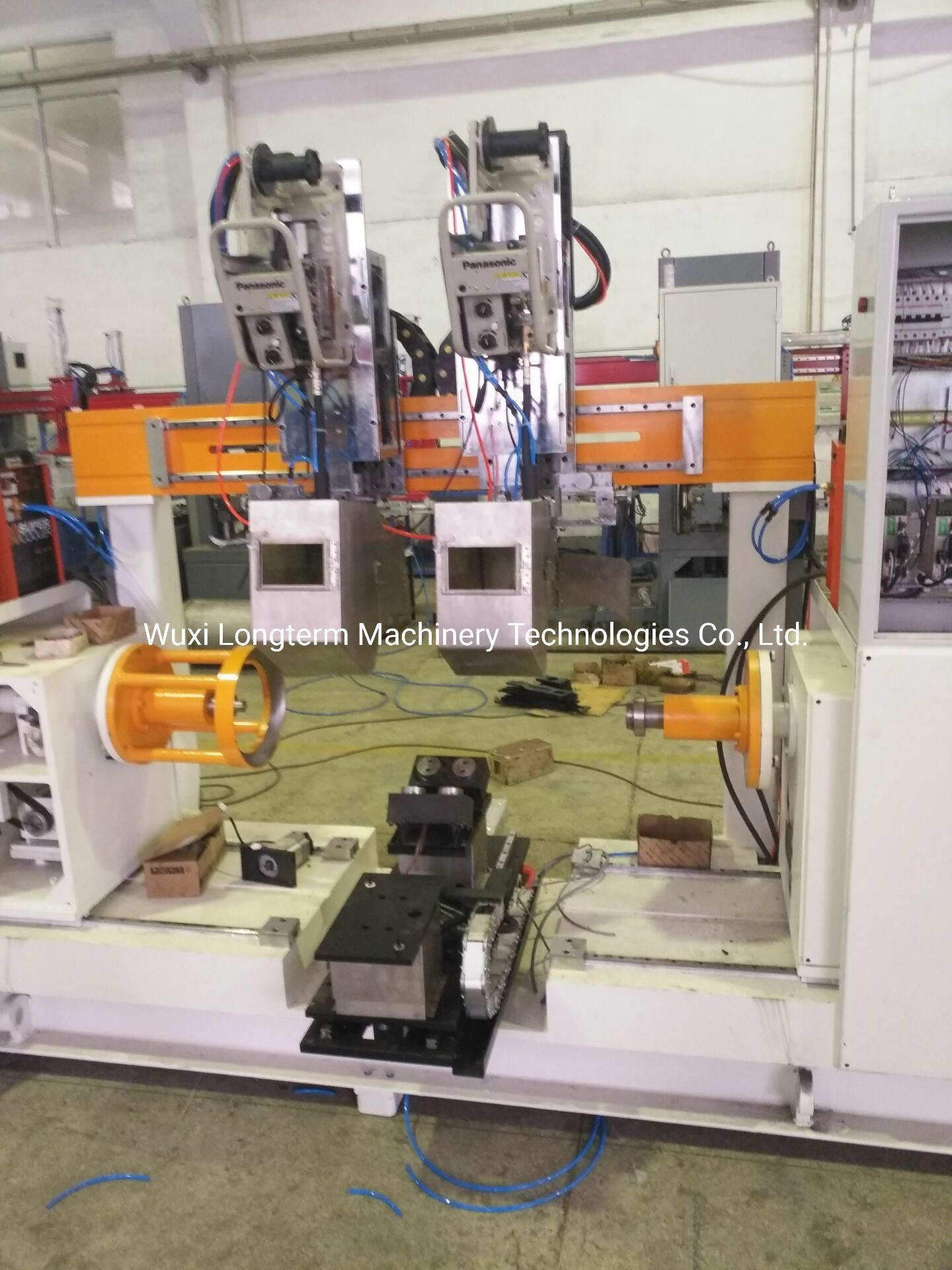 Complete Industry Easy Operating LPG Gas Cylinder Production Line