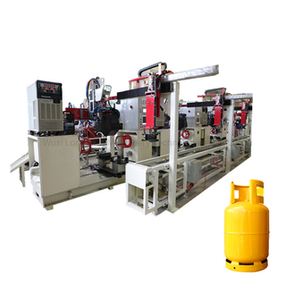 Automatic LPG Cylinder Production Line, LPG Cylinder Making Machineries^