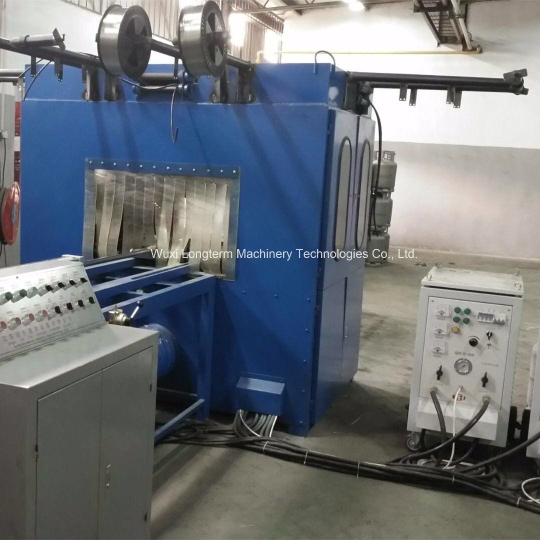 Zinc Metallization Line for LPG Cylinder Coating