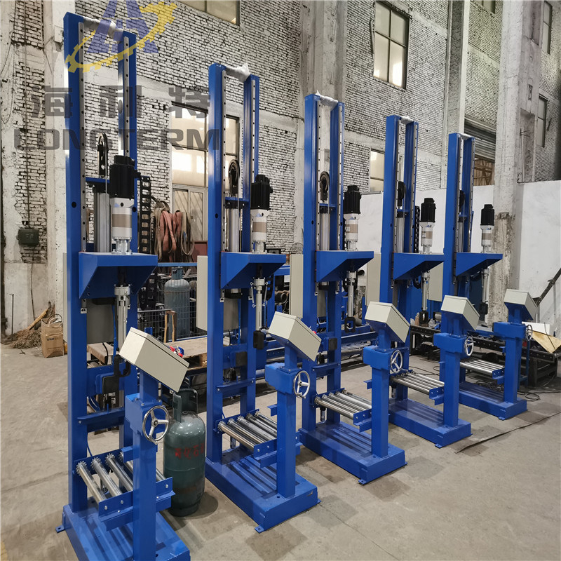 Angle Valve Mounting Machine for LPG Tank Production Line