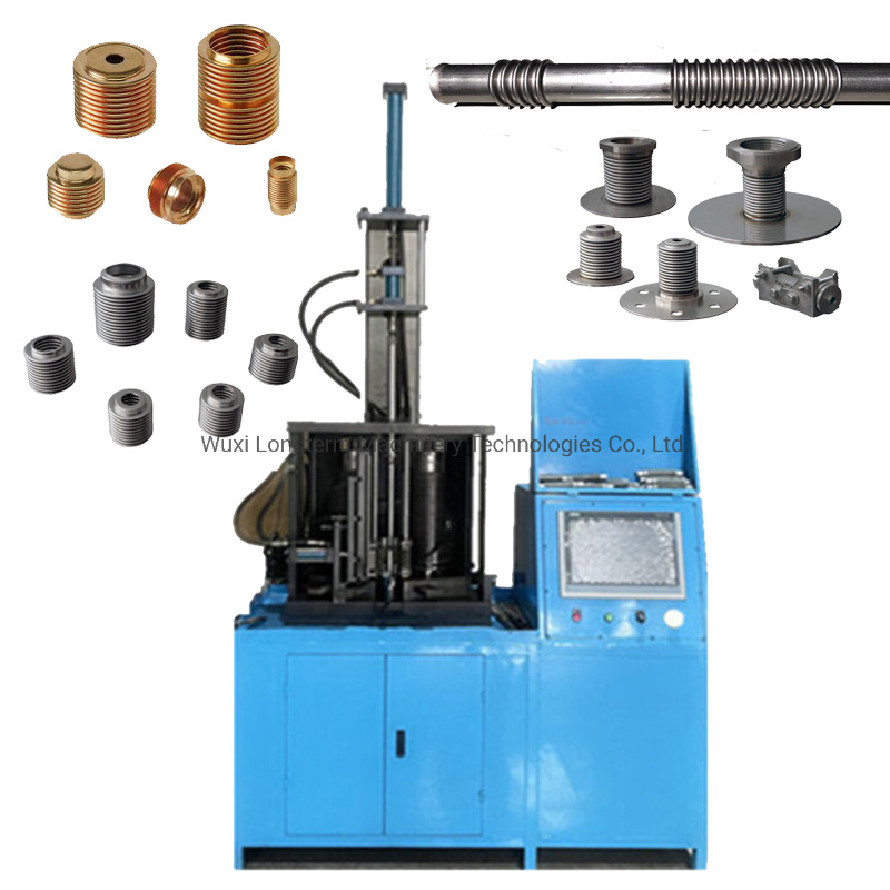 Hydroforming Vertical Type Multi Ply Bellows Making Equipment Flexible Bellows Forming Machine