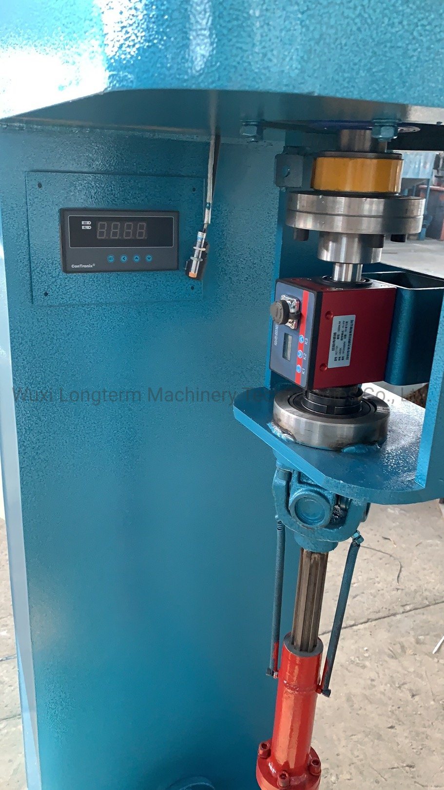 LPG Tank Automatic Torque Controlled Screwing Machine