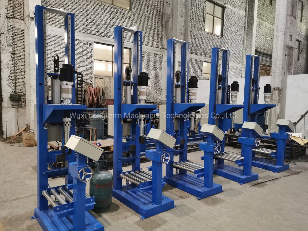Valve Mounting Machine for LPG Gas Cylinder