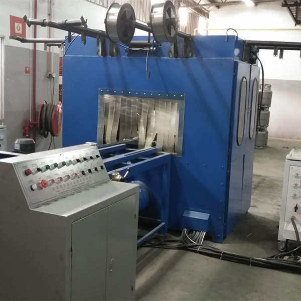 15kg LPG Gas Cylinder Production Line Body Manufacturing Equipments Zinc Metalizing Machine