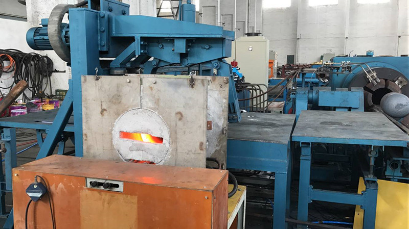 CNG Steel Cylinder Hot Spinning Machine