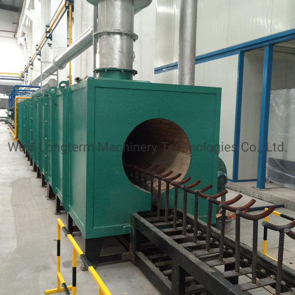 Smart Control Heat Treatment Furnace for LPG Cylinder