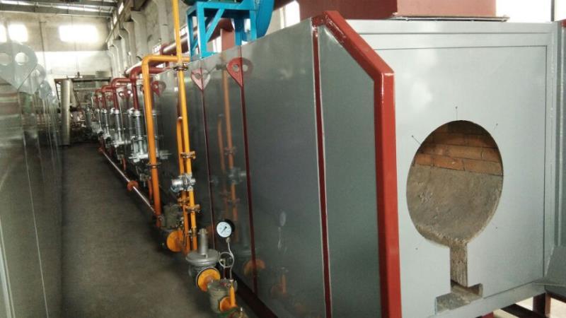 LPG Gas Cylinder Heat Treatment Furnace