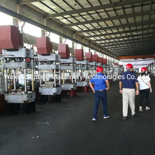 15kg Automatic LPG Gas Cylinder Manufacturing Line Deep Drawing Machine