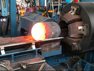 CNG Gas Bottle Making Machine