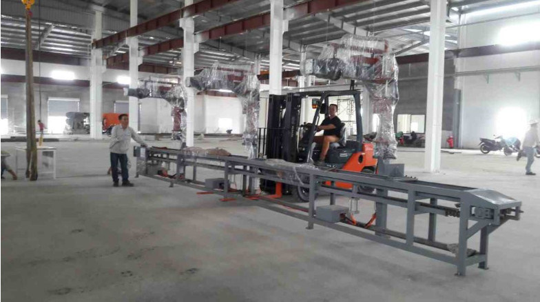 LPG Gas Cylinder Production Line Body Welding Machine