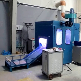 LPG Gas Cylinder Zinc Metalizing Line