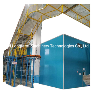 High Quality Steel Drum Painting Booth Machine, Spraying System for Manufacturing Steel Barrels#