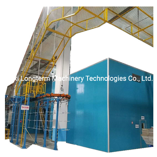 High Quality Steel Drum Painting Booth Machine, Spraying System for Manufacturing Steel Barrels#