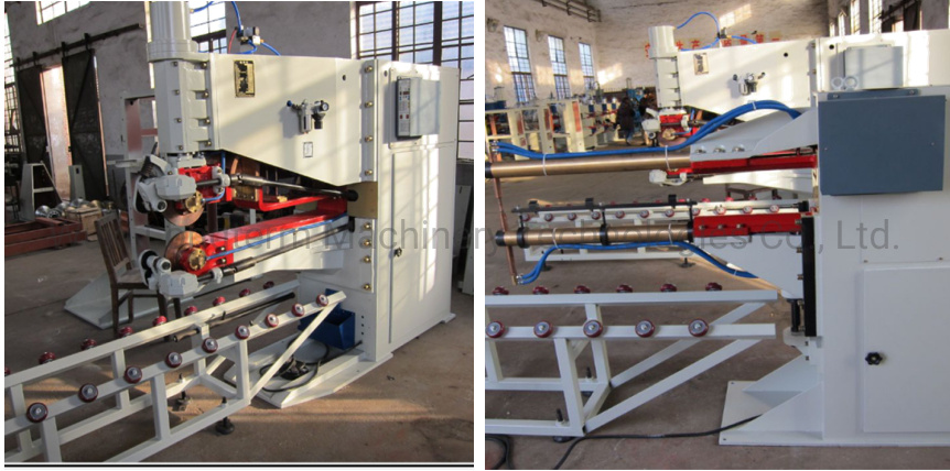 Fully Automatic Steel Drum Resistance Longitudinal Seam Welding Machine^