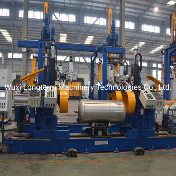 High Quality LNG Cryogenic Automobile Cylinder/Dewar Seam Welding Machine