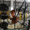 Environmental Protection Electric Powder Coating Line Production Line Electrostatic / Powder Coating Booth for Wheel Rim