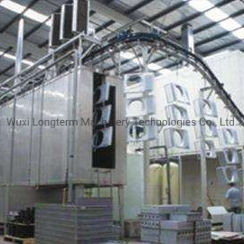 Professional Ce Certificated Powder Coating Production Line--Precision Metal Sheet