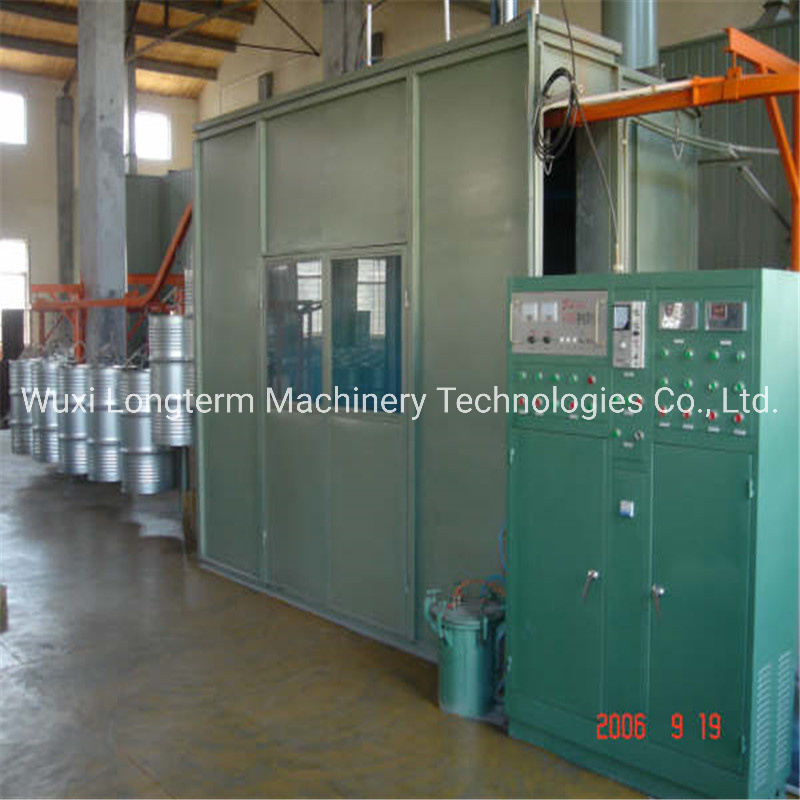 High Efficiency Steel/Oil Drum Painting Line, Cost-Effective Oil Barrel Painting System