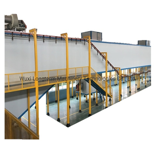 Efficient and Energy-Saving Elevator Door Electrostatic Powder Coating Line, Spray Booths/