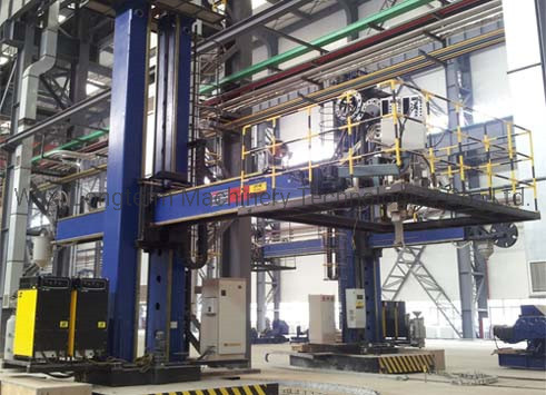 Best Quality Column Welding Manipulator Made in China, Automatic Boom Welder for Large Tank