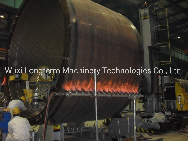 Self Aligning Pipe Welding Machine for Pressure Vessel Welding