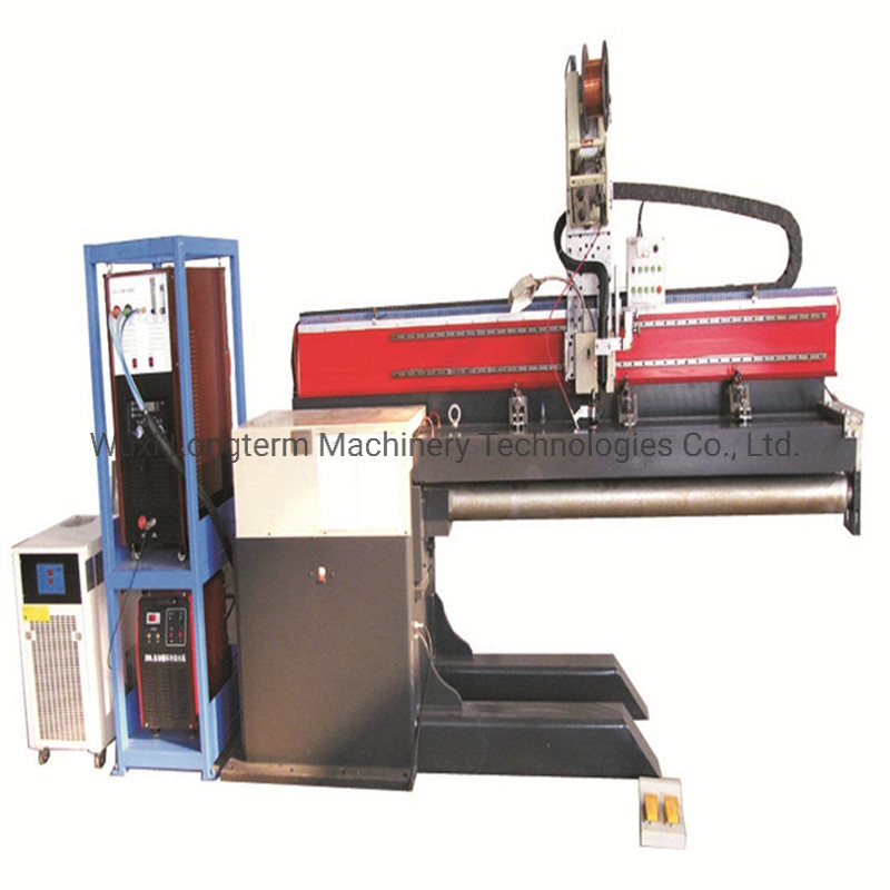 Solar Water Tank-Inner Tank Straight Seam Welding Machine/ Equipment/ Seam Welder
