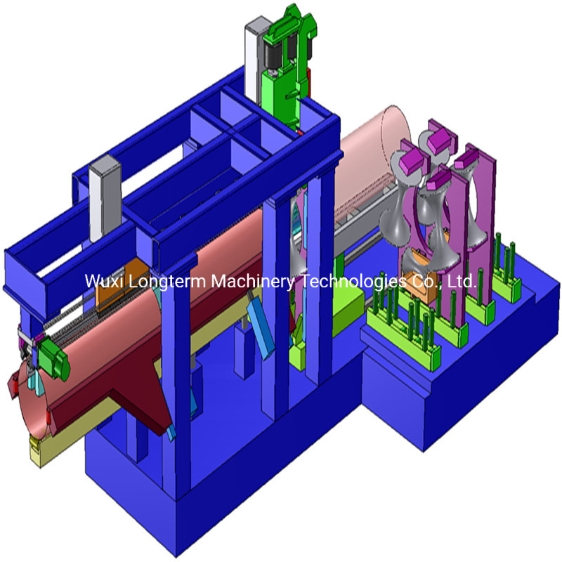 Infrared MIG/TIG/Fcaw/Gmaw Heat Pump Welding Machine, Liner/Girth/Seam Welding Machine