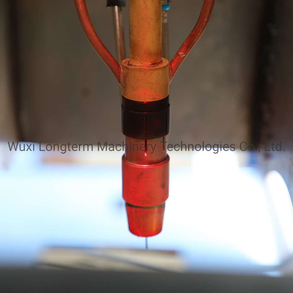 LPG Gas Cylinder Body Welding Machine-Equipped with Auto Laser Tracking Device