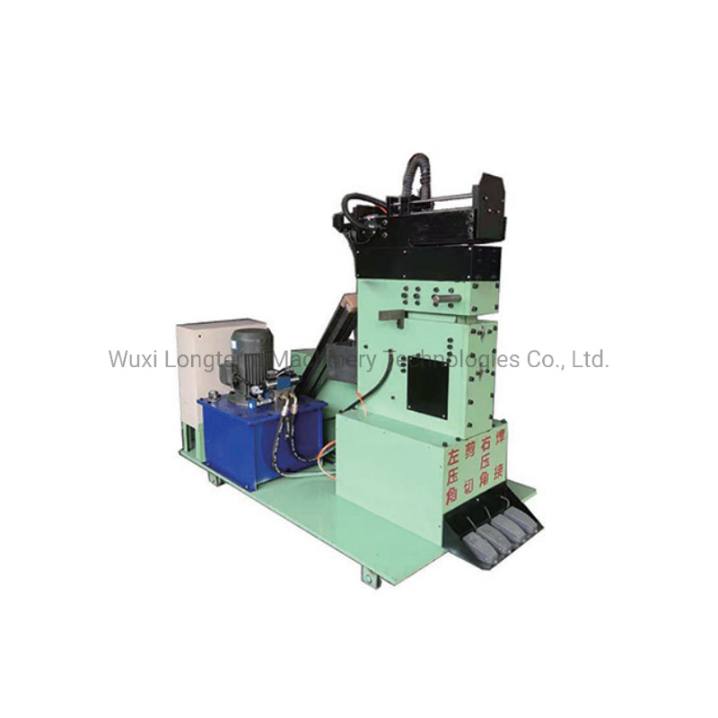 Automatoc Butt Welding Machine for Stainless Strip/Coil/Foil Connection~