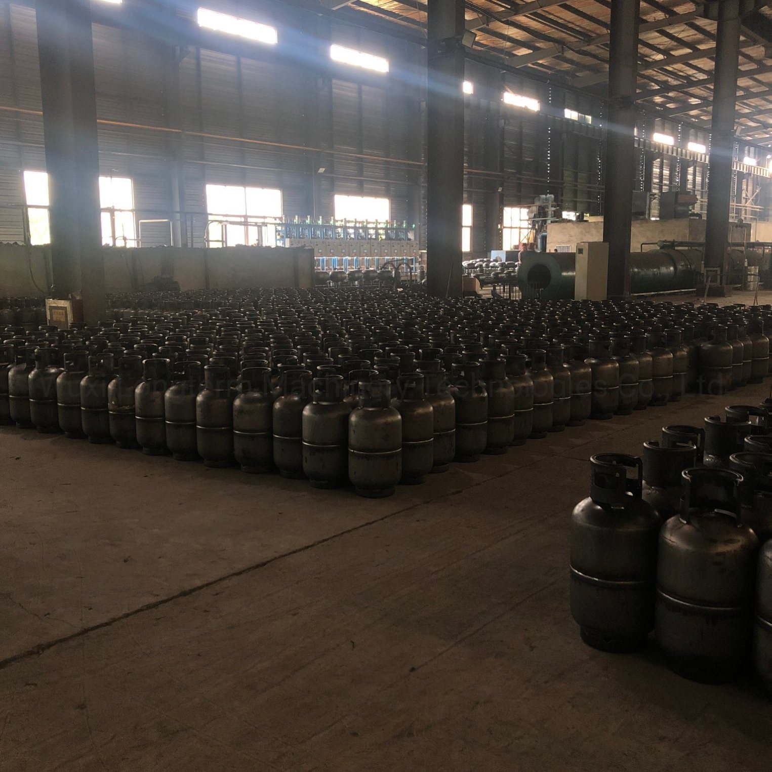 High Quality Customized 4 / 10 / 16/ 20 / 50 Kg LPG Gas Cylinders